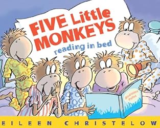Amazon | Five Little Monkeys Sitting in a Tree (Read-aloud) (A